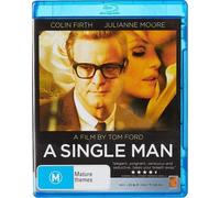 A SINGLE MAN - Region B Blu Ray