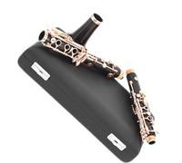 A Single Reed Woodwind Instrument Ebony Body Rose Gold 18 Keys Beginners Grade Test Clarinet Musical Instruments