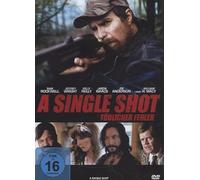 A Single Shot - Tödlicher Fehler [DVD]