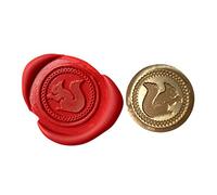 A Single SQUIRREL WITH ACORN Coin Seal XWSC106 (S30)