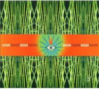 A Six Degrees Collection: Asian Travels by Various Artists, Delirium, Shankar, Banco de Gaia, Najma, Nusrat Fateh Ali Khan Import edition (2000) Audio CD