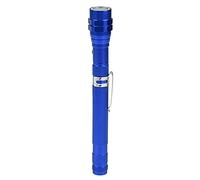 A sixx LED Flexible Flashlight, LED Torch, Telescopic Neck Lightweight Corner for Narrow Gap(Blue)