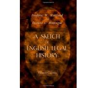 A Sketch of English Legal History