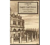 A Sketch of English Legal History