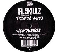 A Skills Ft Krafty Kuts - Happiness / Got the Rhythm [Vinyl Single] [VINYL]