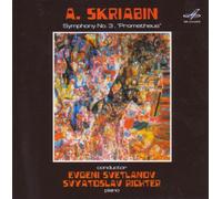 A. Skriabin, Symphony N#3. "Prometheus"