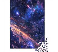 A Sky Full of Galaxies 1,000 Piece Puzzle For Adults | Jigsaw Puzzle with Premium & Durable Pieces with Precise Interlocking Design for Stress Relief 1000pcs (75x50cm)
