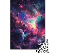 A Sky Full of Galaxies Jigsaw Puzzles For Adults 1000 Piece Jigsaws Puzzles 1000 Piece Puzzles For Adults Puzzle Games Toys Gift for Home Decoration Jigsaw Puzzle 1000pcs (75x50cm)