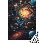 A Sky Full of Galaxies Jigsaw Puzzles Jigsaw Puzzles 1000 Pieces for Adults 1000 Piece Puzzle Educational Games Home Decoration Puzzle1000pcs (75x50cm)