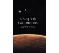 a sky with two moons