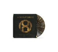 A Skylit Drive - Identity On Fire Ltd. Black Ice w/ Gold - Splattered Vinyl