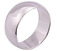 A sleek, well-balanced Thai ring with a substantial weight. Its large size makes it eye-catching and beautiful, sure to please the recipient. Unique and elegant 8 to14 (11)