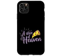 A Slice of Heaven Fast Food Pizza Cheese Case for iPhone 11 Pro Max