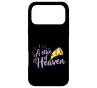 A Slice of Heaven Fast Food Pizza Cheese Case for iPhone 17 Pro Max