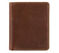 A-SLIM Chikara Smart RFID Wallet for Men - Slim Leather Card Holder with Scannable Back Slot for Payments - Holds 9 Cards & Cash