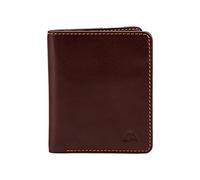 A-SLIM Chikara Smart RFID Wallet for Men - Slim Leather Card Holder with Scannable Back Slot for Payments - Holds 9 Cards & Cash