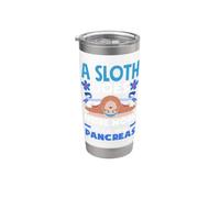 A Sloth Does More Work Than My Pancreas Diabetes Diabetic Stainless Steel Insulated Tumbler