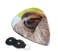 A Sloth on a Tree Branch Printed Guitar pick Guitar Plectrums for Acoustic Guitar Electric Guitar Bass Guitar - Guitar Accessories - 6 Pack 0.96mm