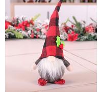 (A Small) Christmas Decorations Christmas Ornaments Xmas Gifts Knitted Christmas Decoration Faceless Doll Forest Elder Ornaments for Home Party Christmas Weddin