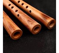 A Small Hole Pitch Beech Shakuhachi, There are Three Tones of A, B Flat, and C to Choose from, Chinese Traditional Folk Musical Instrument