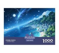 A Small Island1000Pieces JigsawPuzzlesisland ForAdults Challenging Brainteasing Age12+byth HomeDecoration Uncover The Puzzle 70x50cm/1000pcs