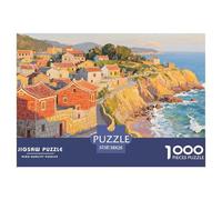 A Small Island1000Pieces JigsawPuzzlesisland ForAdults Colourful Brainteasing Age12+byth Challenging The Impossible Difficult Game Uncover The Puzzle 38x26cm/1000pcs