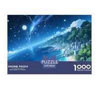 A Small Island1000Pieces JigsawPuzzlesisland ForAdults Colourful LargePiecePuzzles Age12+byth HomeDecoration Fun, Challenging 38x26cm/1000pcs