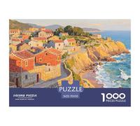 A Small Island1000Pieces JigsawPuzzlesisland ForAdults Colourful LargePiecePuzzles Age12+byth ThemeFlowersandBirds Uncover The Puzzle 70x50cm/1000pcs