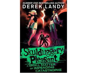 A Small Matter of Impending Catastrophe by Derek Landy Paperback Book