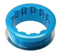 A Smart Choice and Lightweight Bike Bicycle Freewheel Lock Covers Fit the Following Models For MS,MTB Series (Blue)