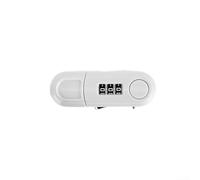 A Smart Choice for Families The Child Safe Cabinet Password Lock That Provides Easy Access for Adults Only (White)
