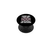 A Smart Lady Once Said Fck This Shit Sarcasm Sarcastic PopSockets Adhesive PopGrip