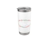 A Smart Lady Once Said FCK This Shit Sarcasm Sarcastic Stainless Steel Insulated Tumbler