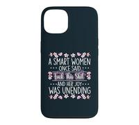 A Smart Women Once Said Fck This Sht Joy Unending Feminist Case for iPhone 13