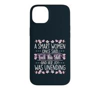 A Smart Women Once Said Fck This Sht Joy Unending Feminist Case for iPhone 14 Plus