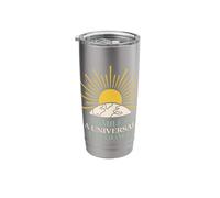 A Smile is A Universal Language Positive Optimist Person Stainless Steel Insulated Tumbler