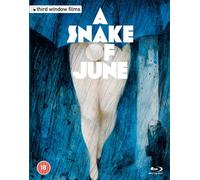 A Snake of June - Shinya Tsukamoto / Asuka Kurosawa - Blu-ray - 2015 - Cert 18 - New