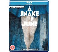 A Snake of June Blu-Ray (2015) Kurosawa Asuka, Shinya (DIR) cert 18 NEW