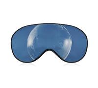 A Soap Bubble Sleep Mask Light Block-Out Eye Mask for Side Sleeper Pressure-Free Soft Night Blindfold with Adjustable Strap Breathable Sleep Eye Cover for Travel