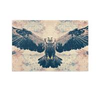 A Soaring Eagle Spreads Its Wings In The Sky 1000 Piece Jigsaw Puzzles For Adults Wooden Puzzles For Adults Gifts Home Decor