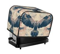 A Soaring Eagle Spreads Its Wings In The Sky Toaster Cover 2 Slice Kitchen Small Appliance Covers With Pockets Dust And Fingerprint Protectio