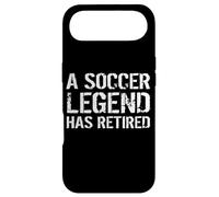 A Soccer Legend Has Retired Player Coach Manager Retiring Case for iPhone Air