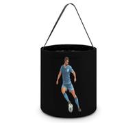 A Soccer Player Halloween Tricking Or Treating Bag