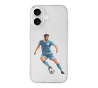 A Soccer Player TPU Cell Phone Case