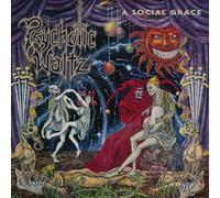Psychotic Waltz - A Social Grace (Re-issue 2024) Ltd. Lemon - Colored 2 Vinyl