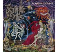 Psychotic Waltz - A Social Grace (Re-issue 2024) - Digipak 2 CD