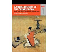 A Social History of the Chinese Book