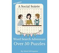 A Social Soiree Word Search Adventure Puzzle
