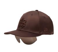 A. SOCIETY x New Era 9FIFTY Cap & Magnetic Visor Combo Brown