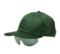 A. SOCIETY x New Era 9FIFTY Cap & Magnetic Visor Combo Green M/L